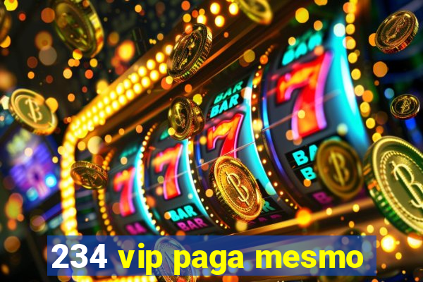 234 vip paga mesmo